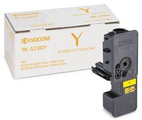 toner KYOCERA TK-5230Y Yellow Ecosys P5021cdn/P5021cdw/M5521cdn/M5521cdw (2200 str.)