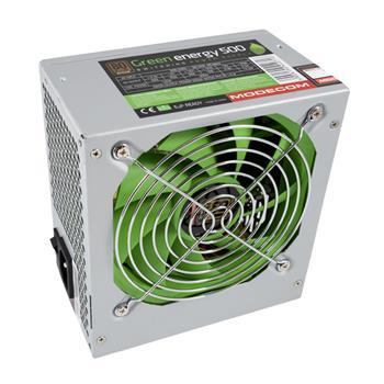 Modecom Green Energy 500W Box napájací zdroj ATX ver. 2.31