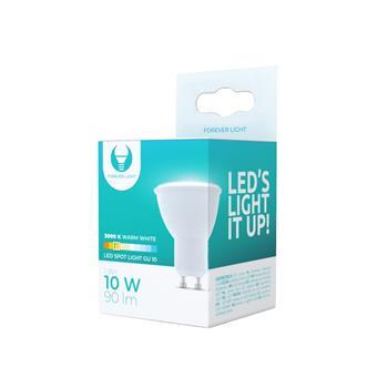 LED žiarovka Forever GU10 1W 230V 3000K (teplá biela) 90lm