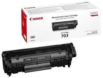 toner CANON CRG-703 black LBP 2900/3000, HP 1010 (2500 str.)