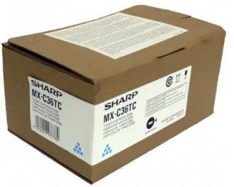 toner SHARP MX-C36TC Cyan MX-C358F/C428P (11700 str.)