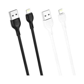 kábel XO NB200 USB - USB-C 1,0m 2.1A biely