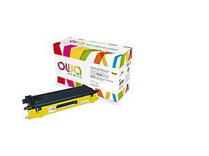 alt. toner OWA ARMOR pre BROTHER TN-135Y Yellow pre HL4040,4050,4070 (4000 str.)