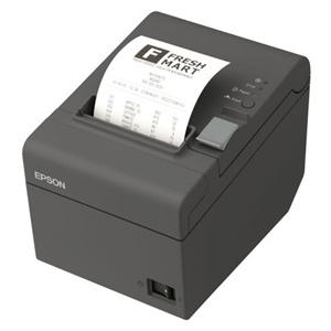 EPSON TM-T20III, USB, serial, thermo, tmavo šedá