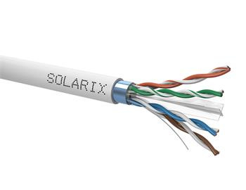Inštalačný kábel Solarix CAT6 FTP PVC 500m/cievka SXKD-6-FTP-PVC