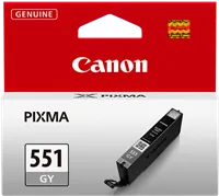 kazeta CANON CLI-551GY grey MG 6350, iP 8750 (330 str.)