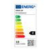 LED žiarovka Forever GU10 9.5W 920lm 6000K (studená biela) en. trieda F 4