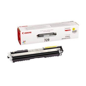 toner CANON CRG-729 yellow LBP 7010C/7018C (1000 str.)