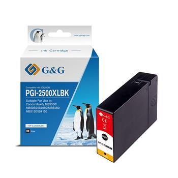 alt. kazeta G&G pre CANON PGI-2500XLBK Maxify MB5050/MB5350/IB4050 (74.6ml/BK)