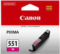 kazeta CANON CLI-551M magenta MG 5450/6350, iP 7250, MX 925 (330 str.)