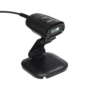 Zebra DS5502-SR Black (with Multi-Mount) USB KIT: DS5502-SR40004ZZWW Scanner,CBL-U10755-01 7' USB Ca