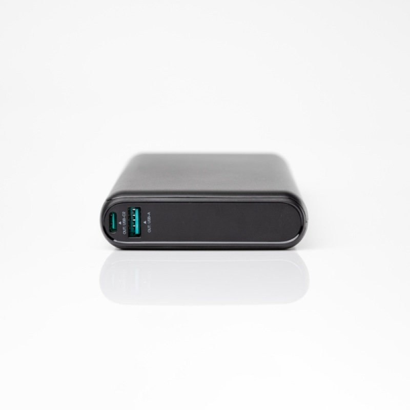 Platinet PMPB30DL301B Powerbanka 30000 mAh 100W Power Delivery, 2xUSB-C, 1xUSB-A, black 7