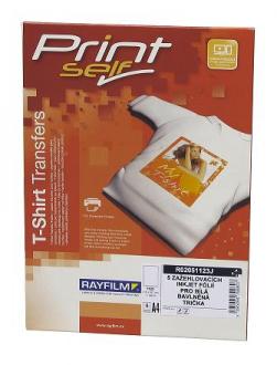 papier RAYFILM nažehľovací inkjet (svetlý textil) 50ks/A4 R02051123B