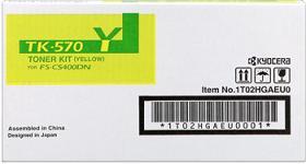 toner KYOCERA TK-570Y Yellow FS-C 5400DN (12000 str.)
