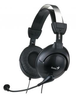 Genius headset - HS-M505X (sluchátka + mikrofón), 3,5mm sing
