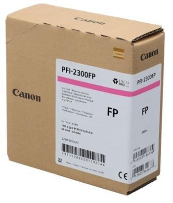 kazeta CANON PFI-2300FP Flourescent Pink iPF GP-2000/4000 (330 ml)