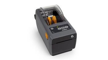 Zebra DT Printer ZD611; 203 dpi, USB, USB Host, Ethernet, BTLE5, EU and UK Cords, Swiss Font, EZPL