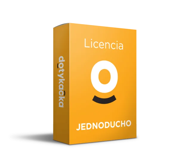 Licencia JEDNODUCHO Mesačne 19 € bez DPH