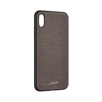 puzdro Back Case Devia Nat Apple Iphone XR sivé