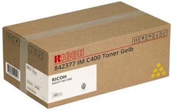 toner RICOH Typ IMC400 Yellow Aficio IM C400