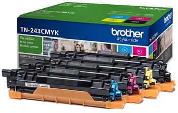 toner BROTHER TN-243 K/C/M/Y kit HL-L3210CW/L3270CDW, DCP-L3510CDW/L3550CDW, MFC-L3730CDN/L3770CDW (