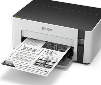 tlačiareň "ecoTANK" čb atrament EPSON M1100, A4, USB