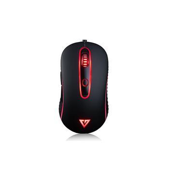 Myš Modecom VOLCANO MC-GMX2 BLACK optická USB káblová