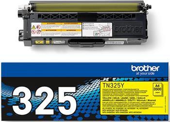 toner BROTHER TN-325 Yellow HL-4150CDN/4570CDW, MFC9460CDN (3500 str.)