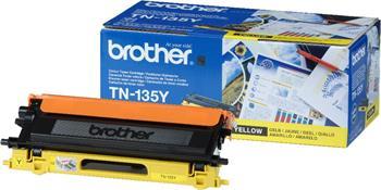 toner BROTHER TN-135 Yellow HL-4040CN, DCP-9040CN, MFC-9440CN (4000 str.)