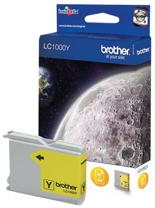 kazeta BROTHER LC-1000 Yellow DCP-330C/540CN (400 str.)