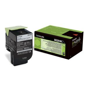 Toner Lexmark CX510 802XK BLACK (8000 str.)