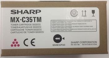 toner SHARP MX-C35TM Magenta MX-C357F/C407P (6000 str.)