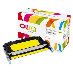 alt. toner OWA ARMOR pre HP CLJ 3000 yellow Q7562 (3500 str.)