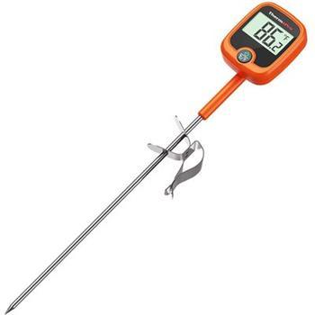 digitálny kuchynský teplomer ThermoPro TP-509 (LCD, klip, 20 cm ihlicová sonda.)