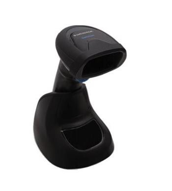 Skener čiarových kódov Datalogic QUICKSCAN QBT2500 SCR+BASE BT/BLK