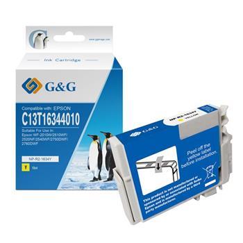 alt. kazeta G&G pre EPSON C13T16344010 WF-2010W / WF-2510WF / WF-2520NF / WF-2530WF / WF-2540WF (11,