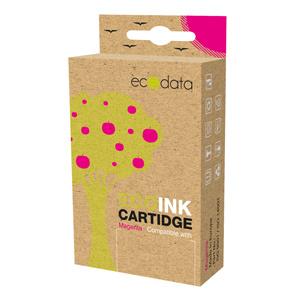 alt. kazeta ECODATA pre HP C4908AE No.940 Magenta XL with chip, 21ml