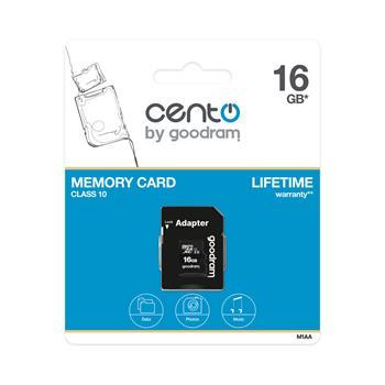 pamäťová karta CENTO MicroSD C10 16GB