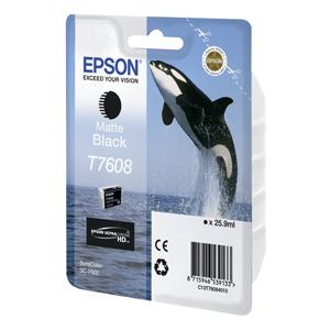 kazeta EPSON T7608 SureColor SC-P600 matte black