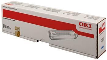 toner OKI MC861 cyan (10000 str.)