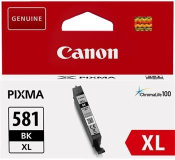 kazeta CANON CLI-581BK XL black TS6150/TS8150/TR7550/TR8550 (2280 str.)