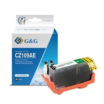 alt. kazeta G&G pre HP 655BK CZ109AE Deskjet Ink Advantage 3525/4615/4625/5525/6525 (21.6ml)