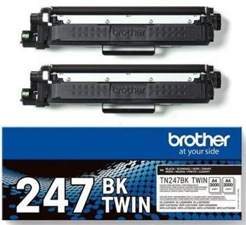 toner BROTHER TN-247 Black kit (2ks) HL-L3210CW/L3270CDW, DCP-L3510CDW/L3550CDW, MFC-L3730CDN/L3770C