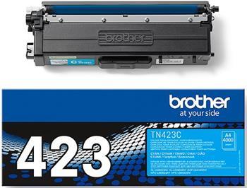 toner BROTHER TN-423 Cyan HL-L8260CDW/L8360CDW, DCP-L8410CDW, MFC-L8690CDW/L8900CDW (4000 str.)