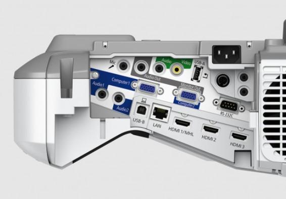 projektor EPSON EB-695Wi, 3LCD, WXGA, 3500ANSI, 14000:1, USB, HDMI, LAN, MHL - ultra short 1