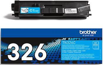 toner BROTHER TN-326 Cyan HL-L8250CDN/L8350CDW, DCP-L8400CDN/L8450CDW, MFC-L8650CDW/L8850CDW (3500 s