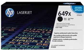 TONER HP CE260X Čierny pre LaserJet CP4525 (17000 str.)