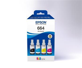 multipack EPSON ecoTANK 664 CMYK (4x70ml)