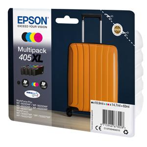 multipack EPSON 405XL CMYK pre WF-3820,WF-4820,WF-7830,WF-7840