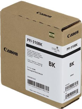 kazeta CANON PFI-310BK black iPF TX-2000/2100/3000/3100/4000/4100 (330 ml)